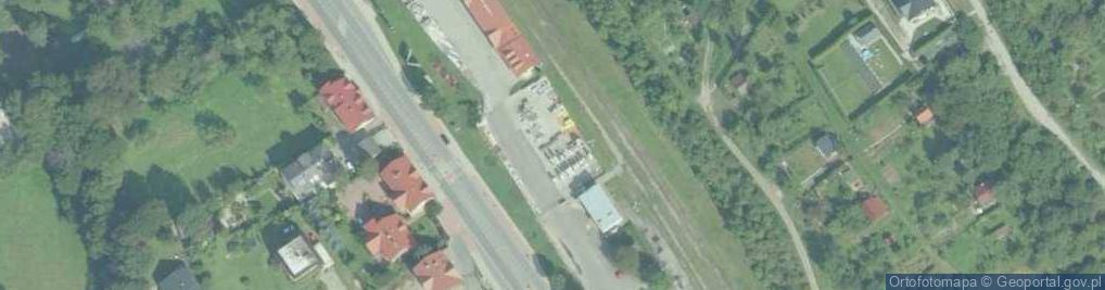 Zdjęcie satelitarne Pośrednictwo Ubezpieczeniowe Gwarant