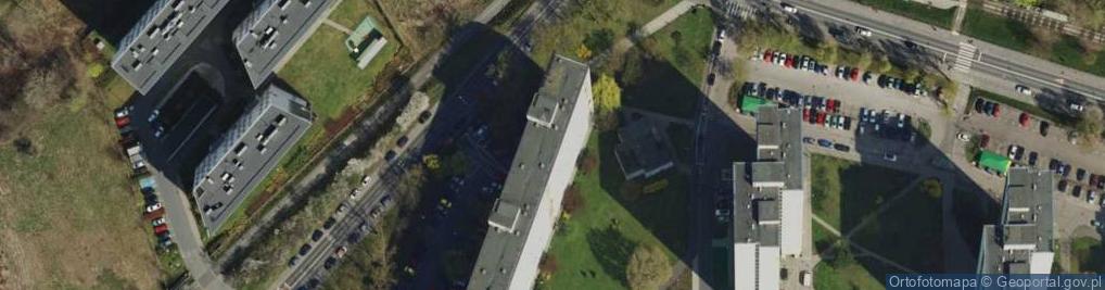 Zdjęcie satelitarne Pośrednictwo Ubezpieczeniowe Halina Ojdan