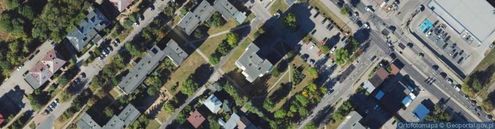Zdjęcie satelitarne Pośrednictwo Ubezpieczeniowe Halina Szczech