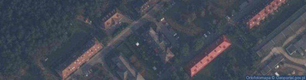 Zdjęcie satelitarne Pośrednictwo Ubezpieczeniowe Handel Usługi