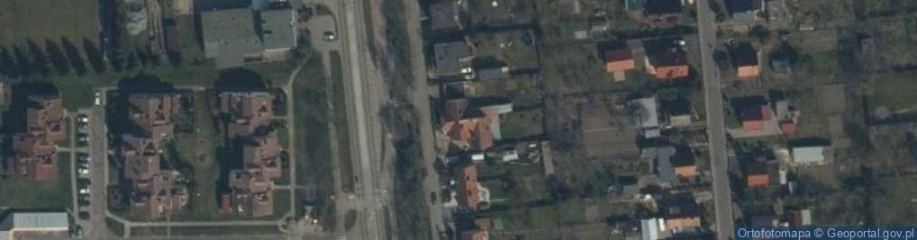 Zdjęcie satelitarne Pośrednictwo Ubezpieczeniowe Hanna Kazimierczak