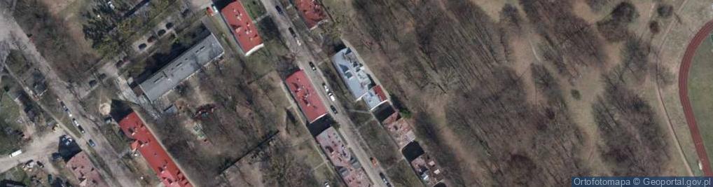 Zdjęcie satelitarne Pośrednictwo Ubezpieczeniowe Hanna Kołodziejczyk