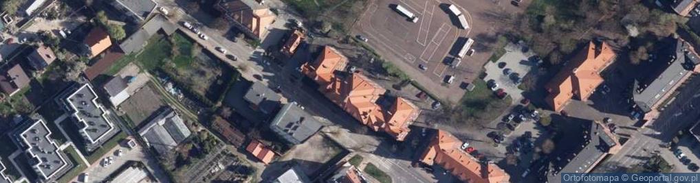 Zdjęcie satelitarne Pośrednictwo Ubezpieczeniowe Horochowska Agnieszka