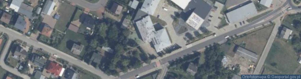 Zdjęcie satelitarne Pośrednictwo Ubezpieczeniowe i Finansowe Bożena Łubian
