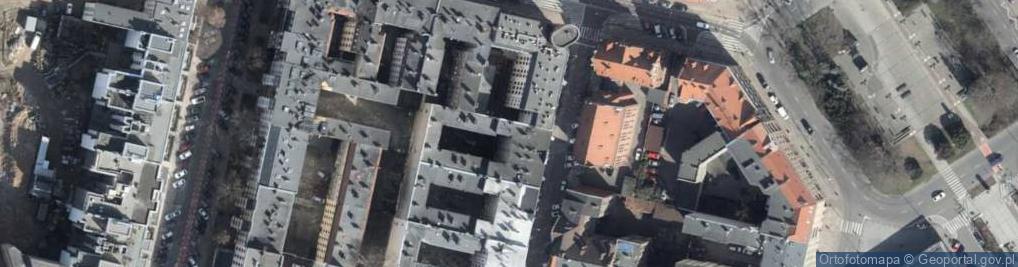 Zdjęcie satelitarne Pośrednictwo Ubezpieczeniowe i Finansowe Stanisława Jóźwik