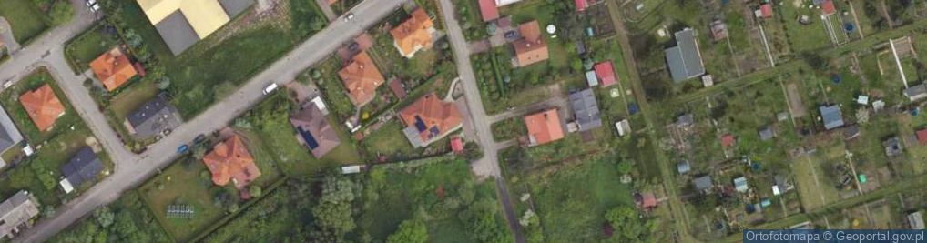 Zdjęcie satelitarne Pośrednictwo Ubezpieczeniowe i Finansowe Usługi Szkoleniowe