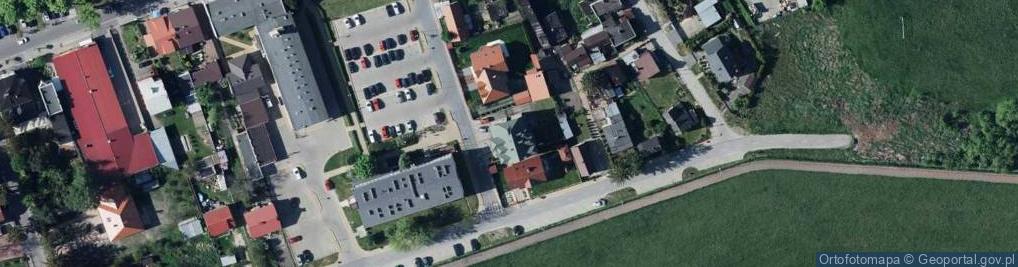Zdjęcie satelitarne Pośrednictwo Ubezpieczeniowe i Finansowe
