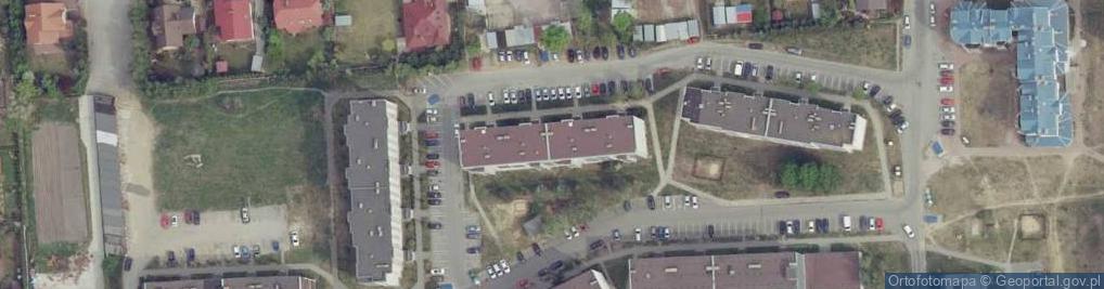 Zdjęcie satelitarne Pośrednictwo Ubezpieczeniowe i Finansowe
