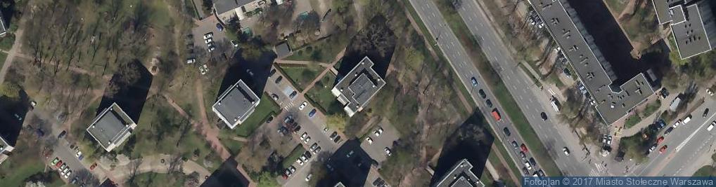 Zdjęcie satelitarne Pośrednictwo Ubezpieczeniowe i Finansowe