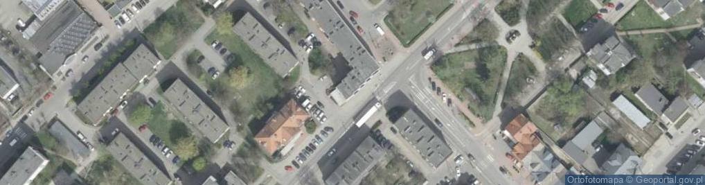 Zdjęcie satelitarne Pośrednictwo Ubezpieczeniowe i Finansowe