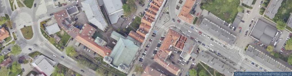 Zdjęcie satelitarne Pośrednictwo Ubezpieczeniowe i Finansowe