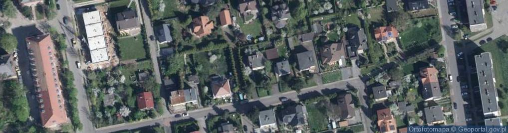 Zdjęcie satelitarne Pośrednictwo Ubezpieczeniowe i Finansowe