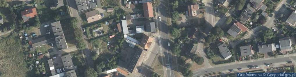 Zdjęcie satelitarne Pośrednictwo Ubezpieczeniowe i Finansowe