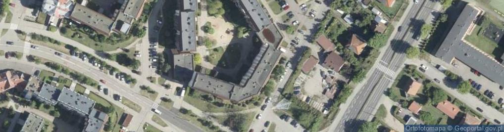 Zdjęcie satelitarne Pośrednictwo Ubezpieczeniowe i Handlowe