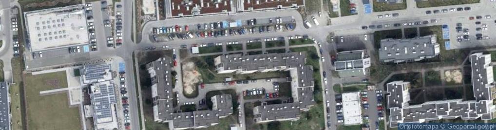 Zdjęcie satelitarne Pośrednictwo Ubezpieczeniowe i Komputerowe