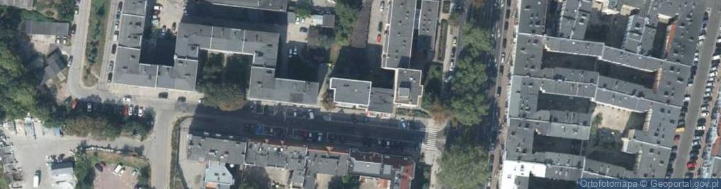 Zdjęcie satelitarne Pośrednictwo Ubezpieczeniowe i Kredytowe Zbigniew Zaucha