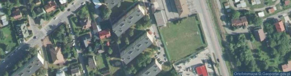 Zdjęcie satelitarne Pośrednictwo Ubezpieczeniowe i Usługi Consultingowe