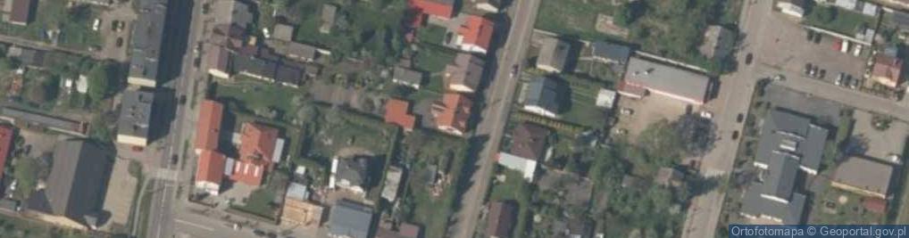 Zdjęcie satelitarne Pośrednictwo Ubezpieczeniowe i Usługi Transportowe