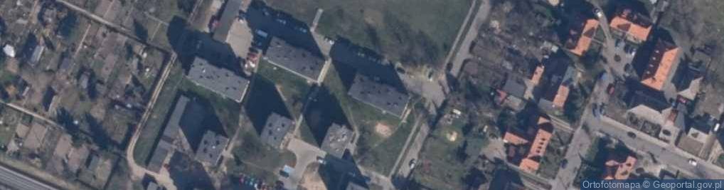 Zdjęcie satelitarne Pośrednictwo Ubezpieczeniowe i w Funduszach Emerytalnych Agnieszka Moraczewska