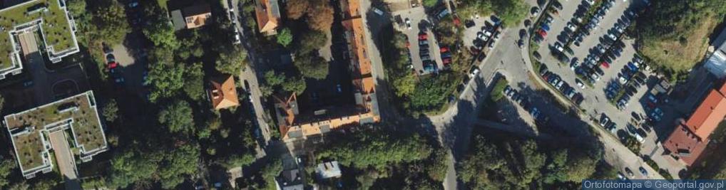 Zdjęcie satelitarne Pośrednictwo Ubezpieczeniowe Ilona Piekut
