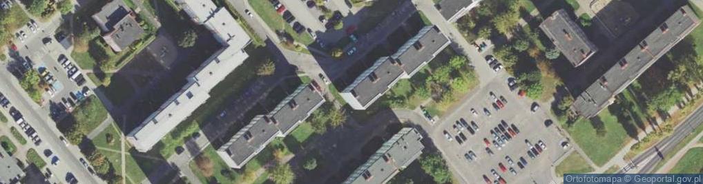Zdjęcie satelitarne Pośrednictwo Ubezpieczeniowe Investment