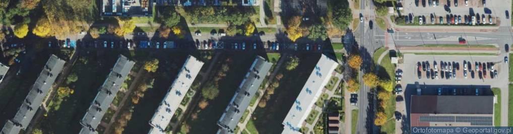 Zdjęcie satelitarne Pośrednictwo Ubezpieczeniowe Irena Bernadetta Karpiel