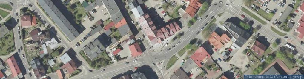 Zdjęcie satelitarne Pośrednictwo Ubezpieczeniowe Irena Elżbieta Zajko