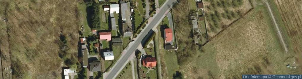 Zdjęcie satelitarne Pośrednictwo Ubezpieczeniowe Irena Słubuk