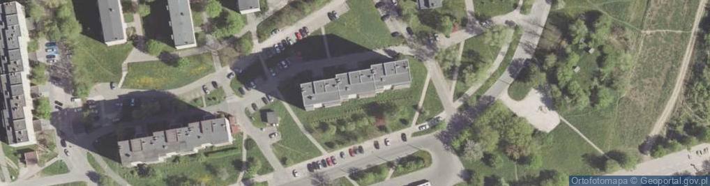 Zdjęcie satelitarne Pośrednictwo Ubezpieczeniowe Ireneusz Harciński