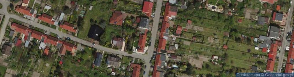 Zdjęcie satelitarne Pośrednictwo Ubezpieczeniowe Iwona Baćkora-Kuśnierz