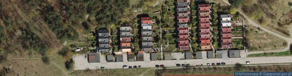 Zdjęcie satelitarne Pośrednictwo Ubezpieczeniowe Iwona Bujnowska