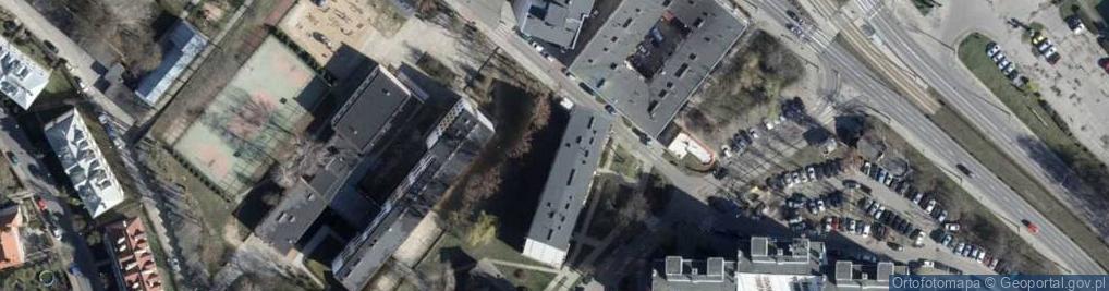 Zdjęcie satelitarne Pośrednictwo Ubezpieczeniowe Iwona Jan Rybińscy