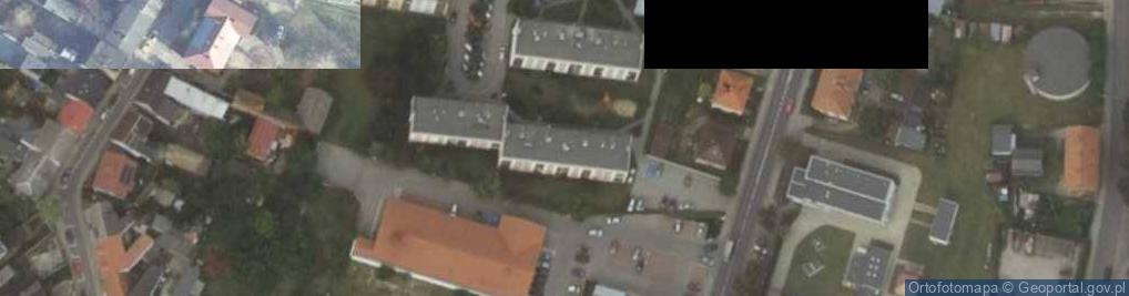 Zdjęcie satelitarne Pośrednictwo Ubezpieczeniowe Iwona Wroczyńska
