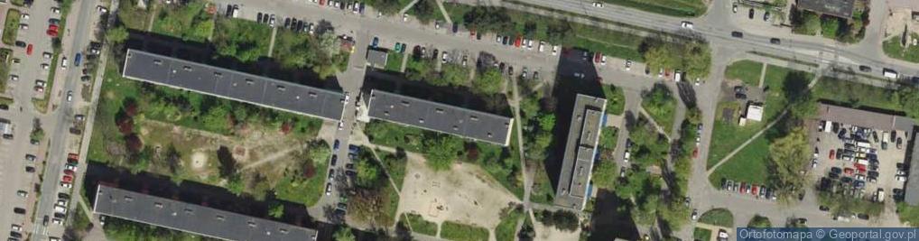 Zdjęcie satelitarne Pośrednictwo Ubezpieczeniowe Izabela Gańcza-Sadowa