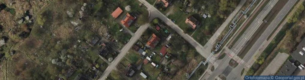 Zdjęcie satelitarne Pośrednictwo Ubezpieczeniowe Izabela Gosz