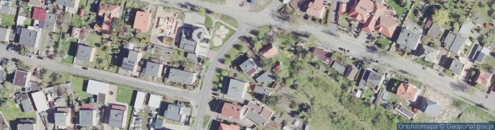 Zdjęcie satelitarne Pośrednictwo Ubezpieczeniowe Izabela Jankowiak Leszno
