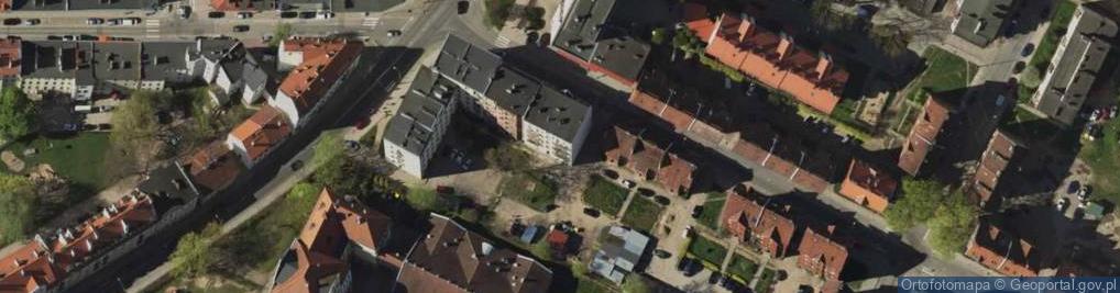 Zdjęcie satelitarne Pośrednictwo Ubezpieczeniowe Izabela Safiejko