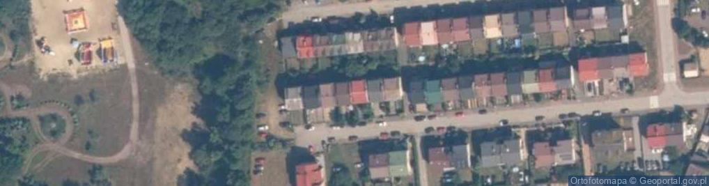 Zdjęcie satelitarne Pośrednictwo Ubezpieczeniowe J J Maculewicz