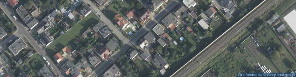 Zdjęcie satelitarne Pośrednictwo Ubezpieczeniowe Jacek Olszewski Kościan