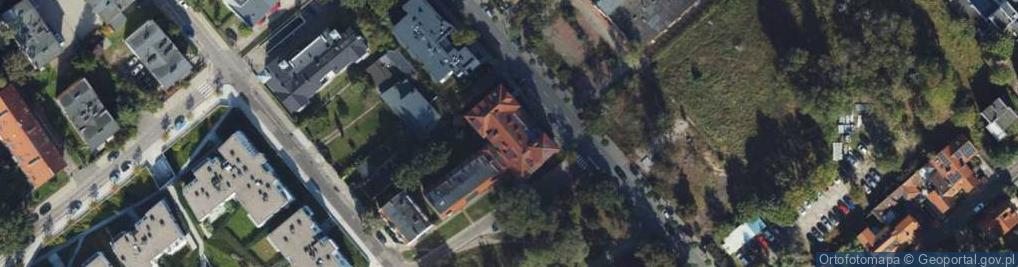 Zdjęcie satelitarne Pośrednictwo Ubezpieczeniowe Jadwiga Iskierko