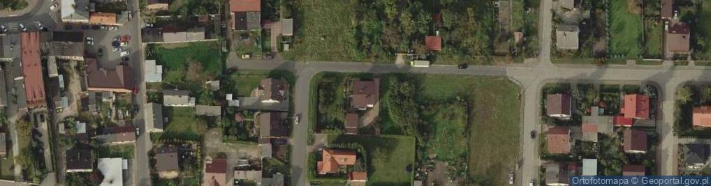 Zdjęcie satelitarne Pośrednictwo Ubezpieczeniowe Jadwiga Skalska