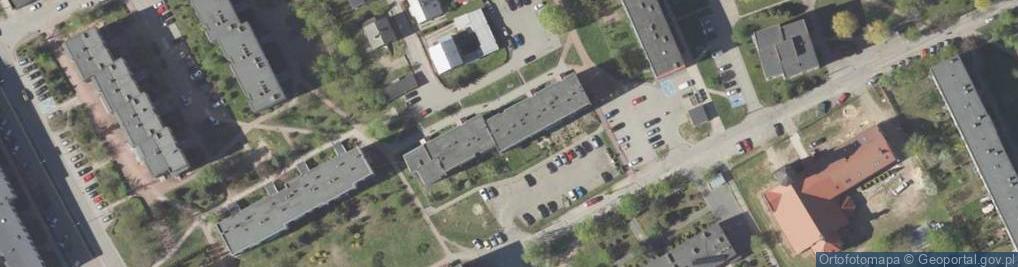 Zdjęcie satelitarne Pośrednictwo Ubezpieczeniowe Jan Bar
