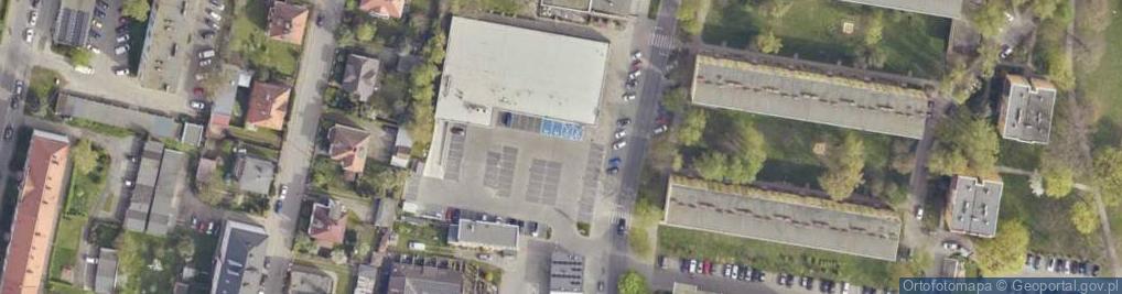 Zdjęcie satelitarne Pośrednictwo Ubezpieczeniowe Jan Kupczak Maria Dybizbańska Kupczak