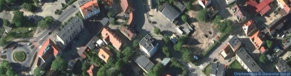 Zdjęcie satelitarne Pośrednictwo Ubezpieczeniowe Jan Napiórkowski