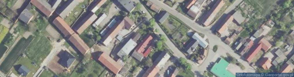Zdjęcie satelitarne Pośrednictwo Ubezpieczeniowe Jan Oliwa Beata Kuna