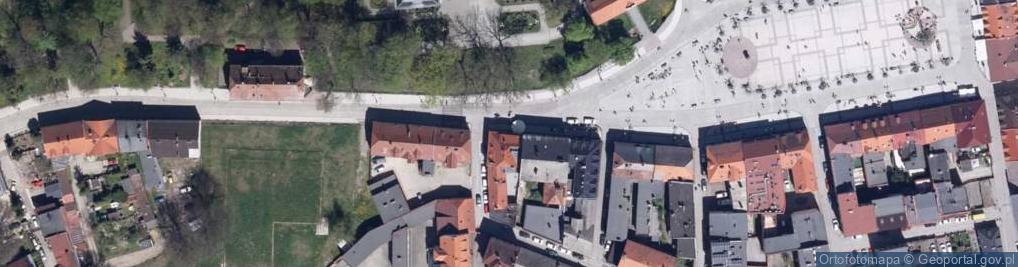 Zdjęcie satelitarne Pośrednictwo Ubezpieczeniowe Janiszewski Łukasz