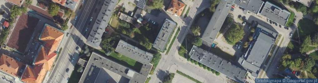 Zdjęcie satelitarne Pośrednictwo Ubezpieczeniowe Janusz Jacek Pituła