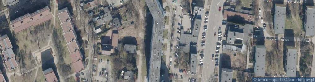 Zdjęcie satelitarne Pośrednictwo Ubezpieczeniowe Janusz Ronert