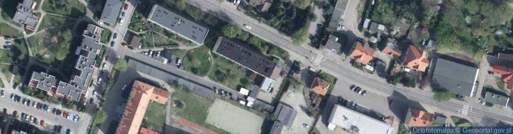 Zdjęcie satelitarne Pośrednictwo Ubezpieczeniowe Jarosław Szot