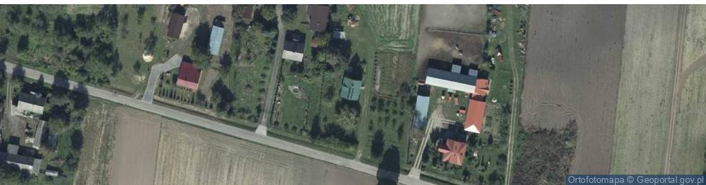 Zdjęcie satelitarne Pośrednictwo Ubezpieczeniowe Jerzy Barczyński
